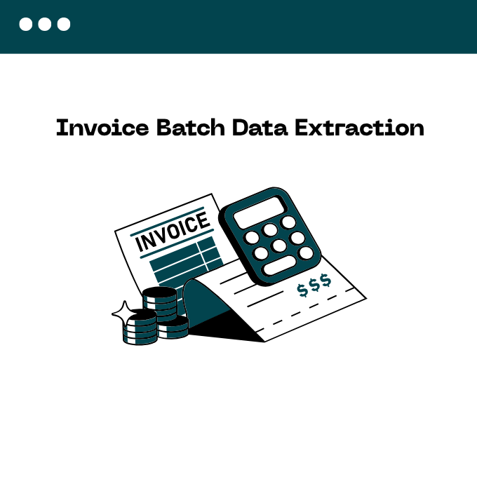 invoice batch data extraction