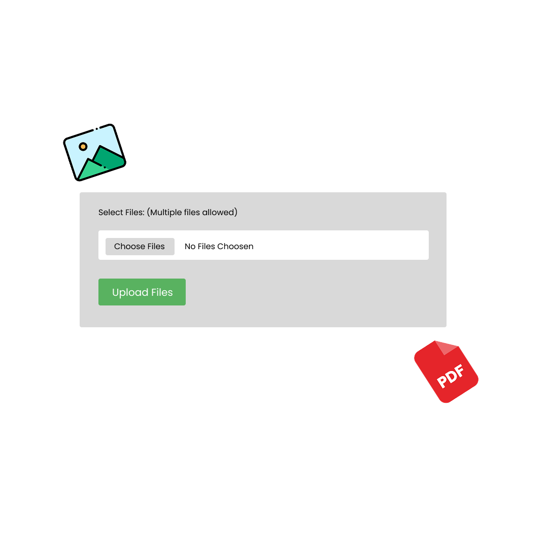 client document manager upload files