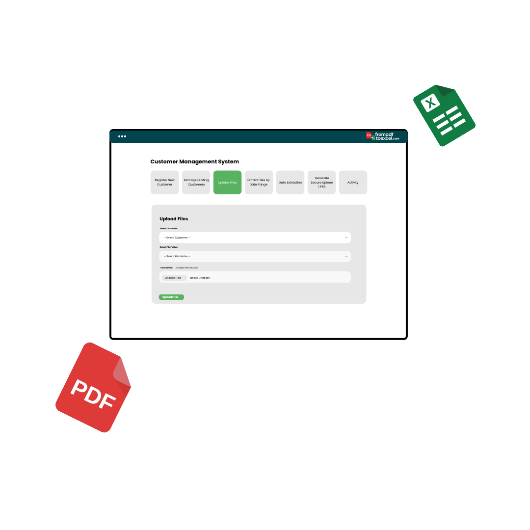 Table Extraction from PDF